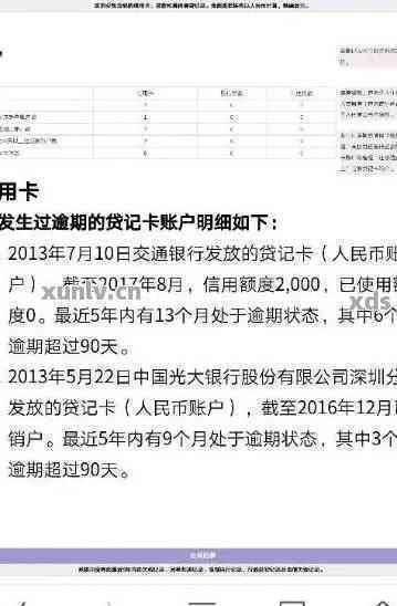 信用卡最多可逾期多少笔及金额？逾期可能性如何？