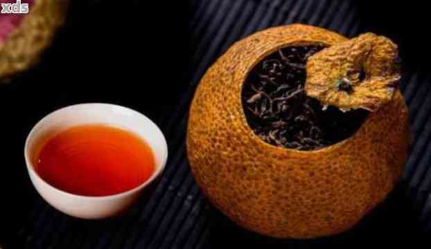 新会陈皮普洱茶的功效与作用：正宗产品及其市场价格