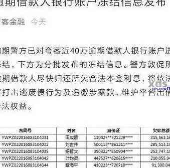 招商银行逾期被冻结，招商银行逾期未还，账户遭冻结！