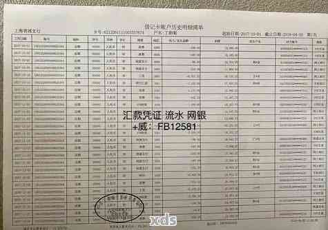 信用卡流水-信用卡流水账单怎么打